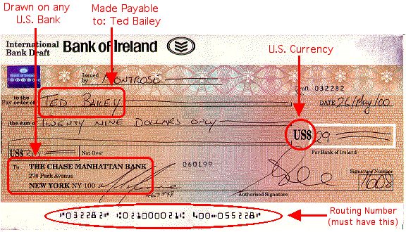 Certified Check Examples Examples Of Certified Check Examples10